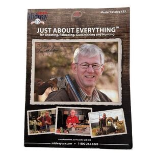 USA Midway Master Catalog #35 Just About Everything Shooting Hunting 2012